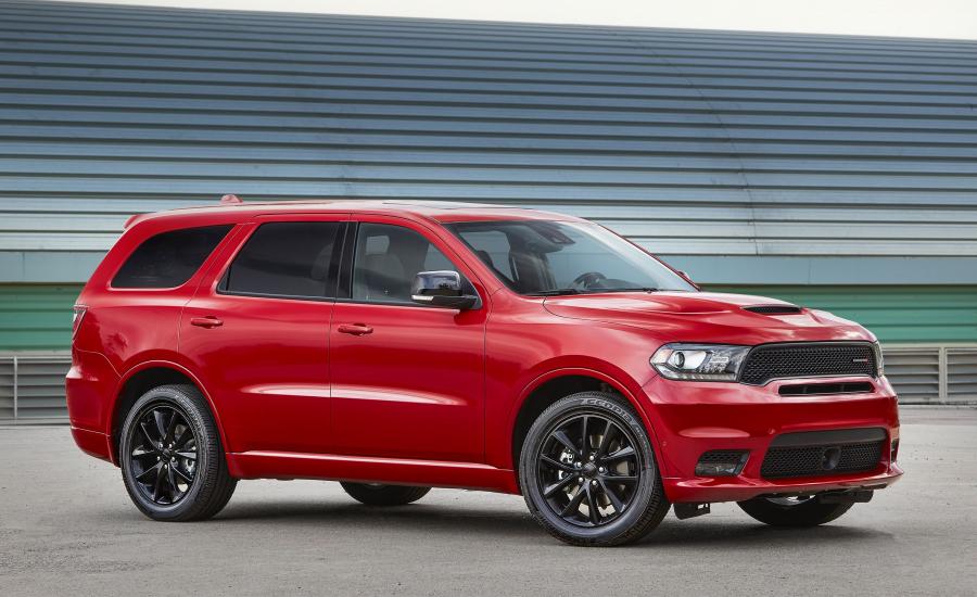  Dodge Durango R/T Redline (WD) 2017 года  (фото 7 из 8)